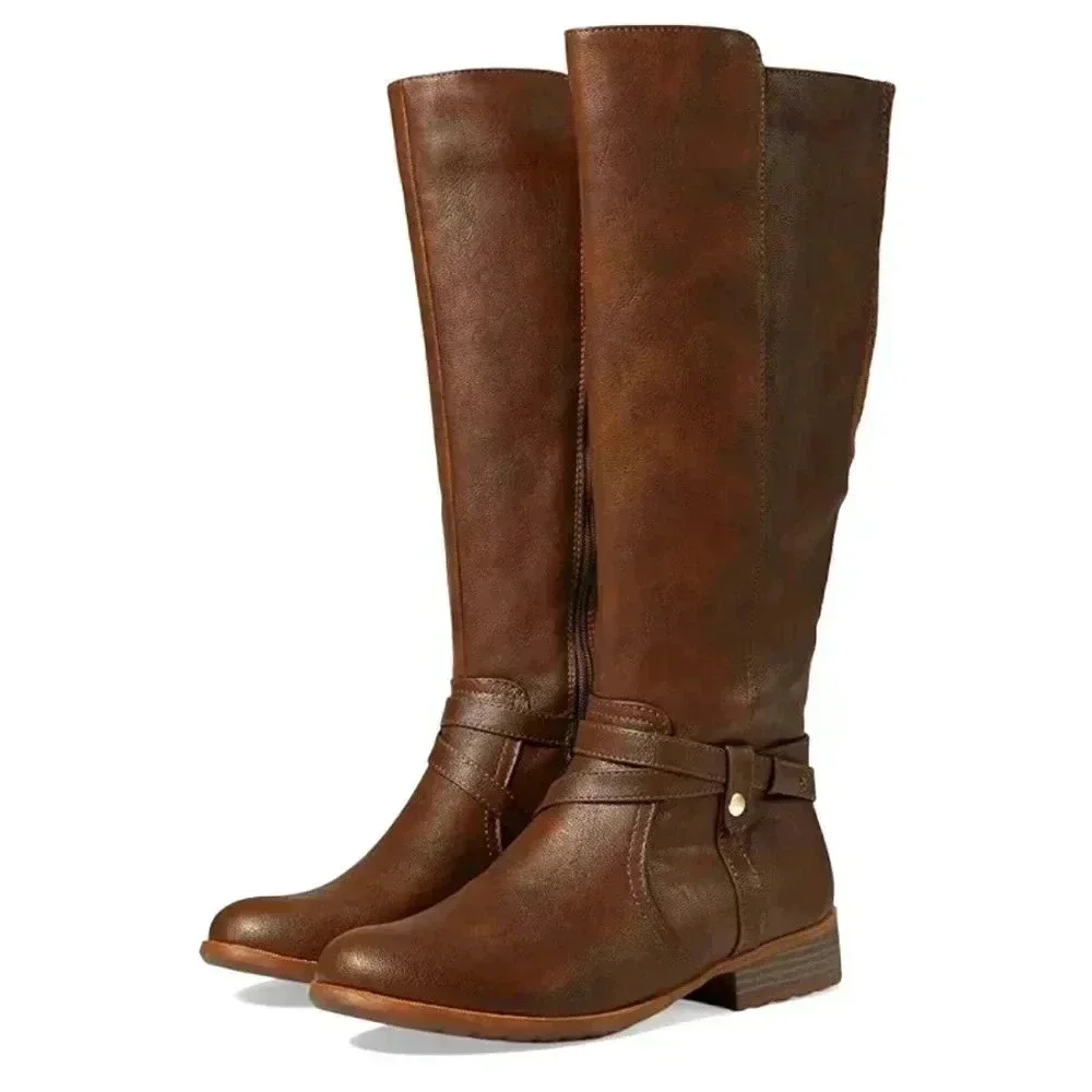 LIFE STRID BOOTS WOMEN SIZE 5M BROWN COLOR